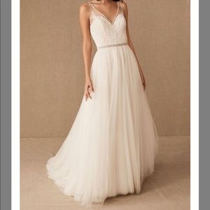 BHLDN Wtoo by Watters Cassia gown